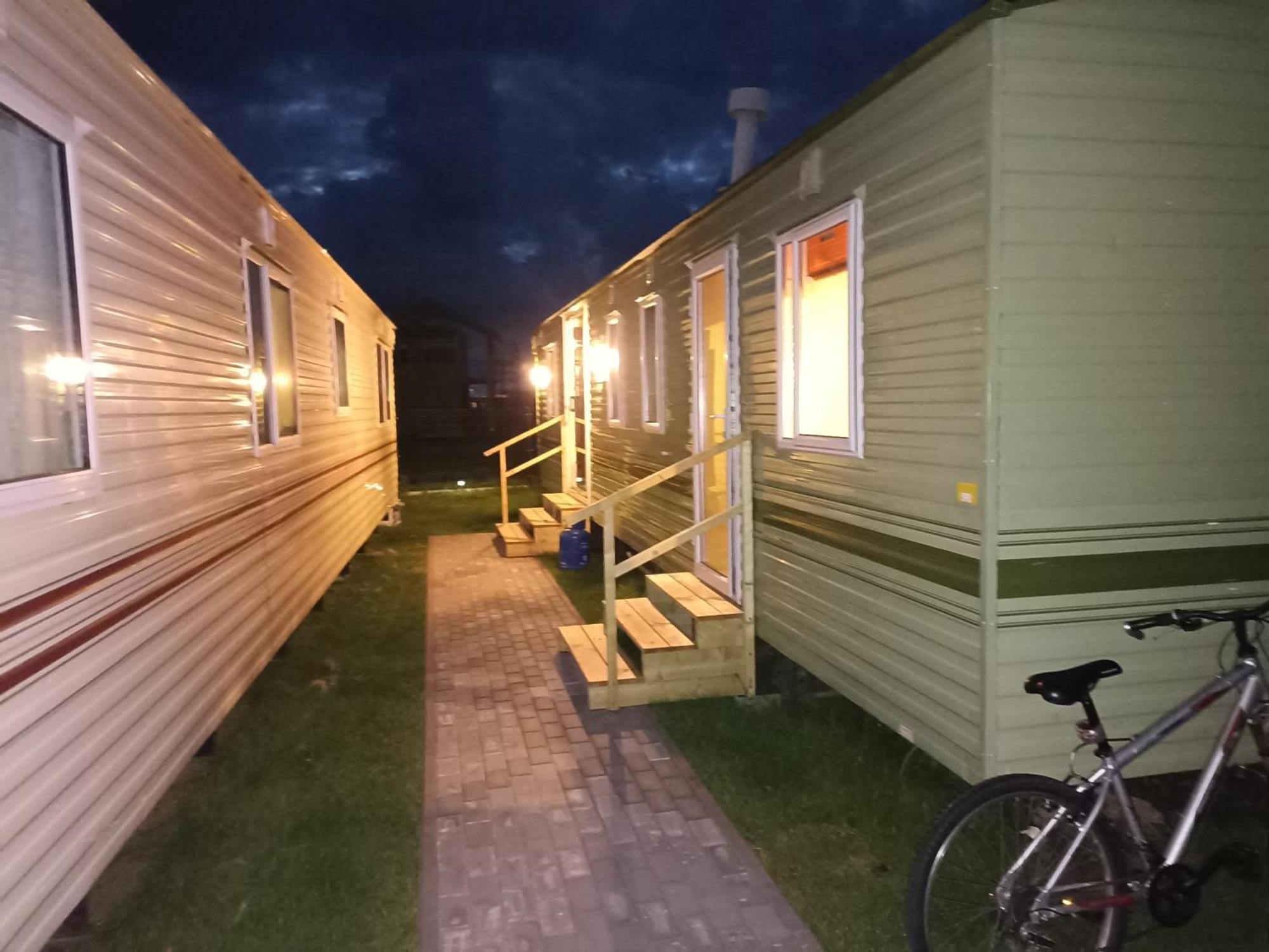 Domki Alfa Kopań Exterior foto